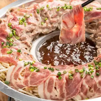 豚の炊き肉鍋