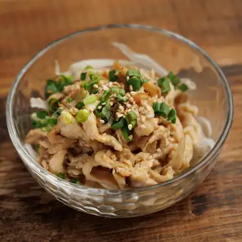鶏皮ポン酢