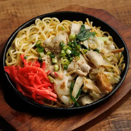 焼きラーメン