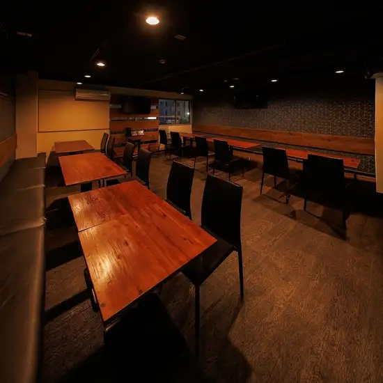 結婚式の2次会会場としても大人気のお部屋です!