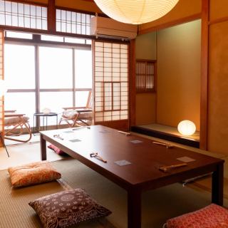 【座敷】接待・お祝いなどにおすすめの完全個室。
