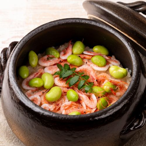 季節の釜炊きごはん