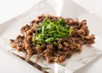 牛すじの醤油焼