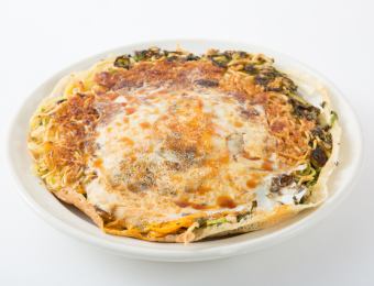 ねぎ焼そば入り