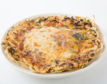 ねぎ焼うどん入り