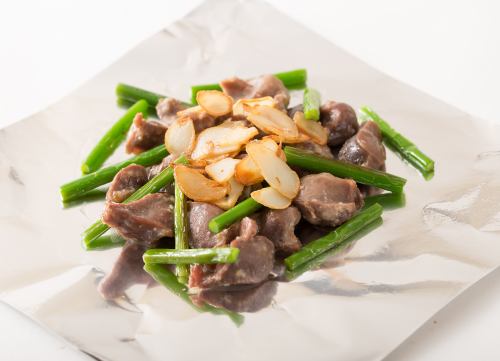 砂ずりガーリック