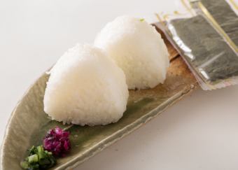 京漬物のおにぎり(2つ)