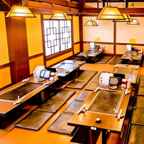 最大40名での宴会可能!