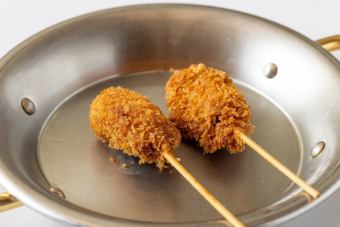 京都ぽーく串カツ(2本)