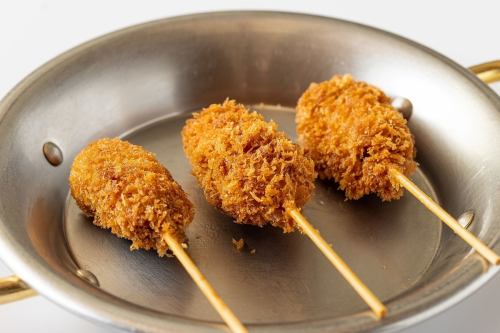 京都ぽーく串カツ(3本)