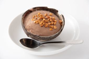 カカオシャーベット