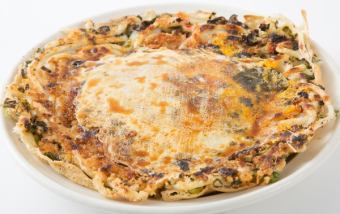 ねぎ焼うどん入り