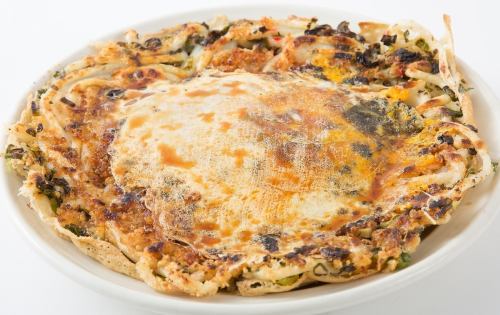 ねぎ焼うどん入り