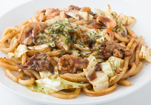 定番ソース焼うどん