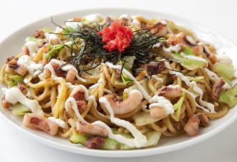 マヨ明太子焼そば