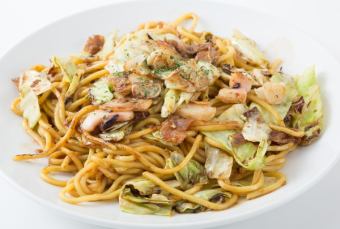 ガーリック焼そば