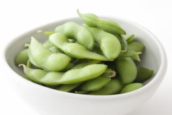 とりあえず枝豆