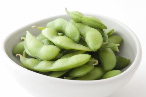 とりあえず枝豆