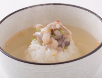 たこわさび茶漬け