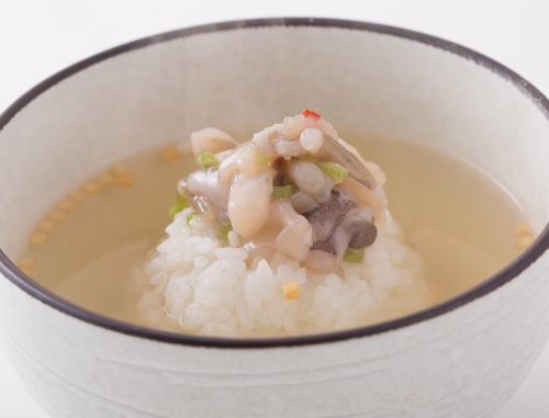 たこわさび茶漬け