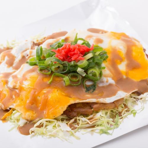 圧倒的人気【とん平焼】