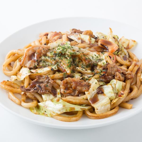 定番ソース焼うどん