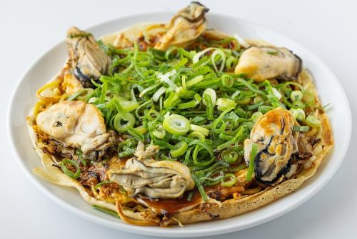 べた焼～カキのせ～