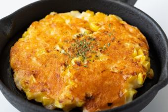 とろとろチーズのコーン焼