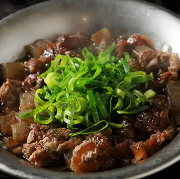 京都風味牛筋燉菜