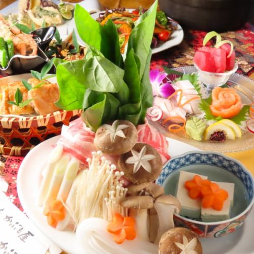 大人気！120分飲み放題付宴会コース☆
