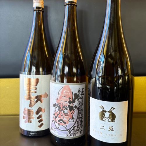 地元愛知のお酒をご堪能☆