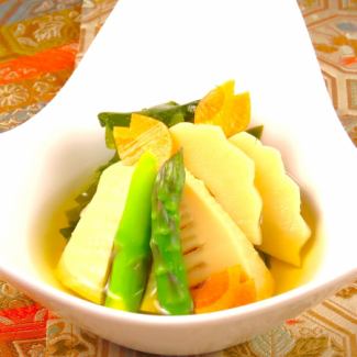 たけの子・新若芽　土佐煮
