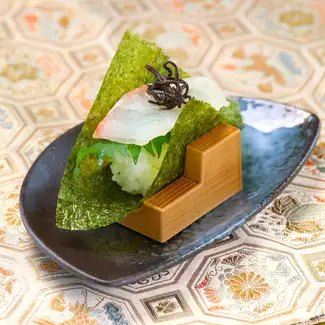 白身魚＆塩昆布