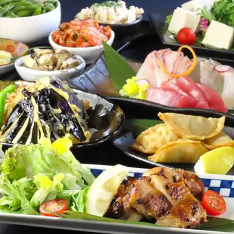 【9・10月限定】メインで照り焼きチキンをご堪能!3,980円(税込)コース120分飲み放題付♪