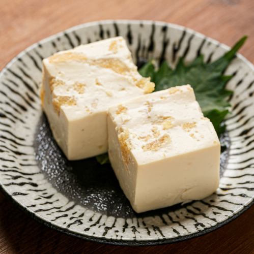 数の子燻製チーズ豆腐