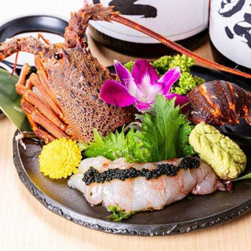 絶品！豊富な海鮮料理！
