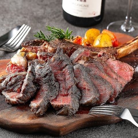 【当店自慢！絶品の肉料理】こだわりの肉料理はどれもお酒によく合います♪
