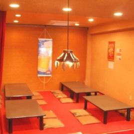 The relaxing room is OK for up to 20 people! It is also popular with customers accompanying children ♪ We also offer recommended courses for various farewell parties Please reserve your desired seat as soon as possible.