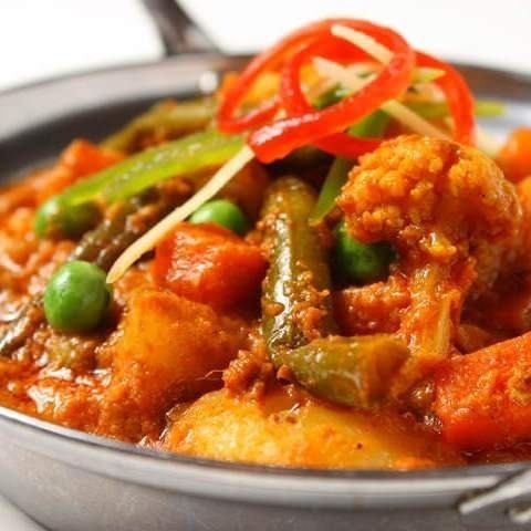 Vegetable curry (India)