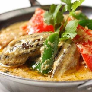 [Our store's most popular No. 3] Green curry