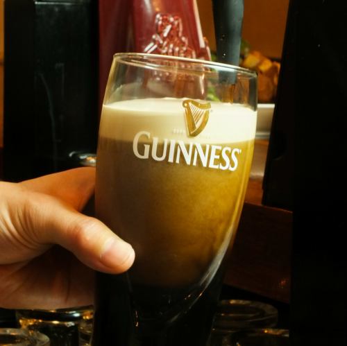 [Guinness] The classic dark beer!