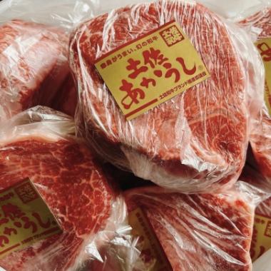 土佐あかうし食べ比べ『ヒレ&サーロイン』海外樽生ビール含む65種飲み放題付★2H7品10,000円