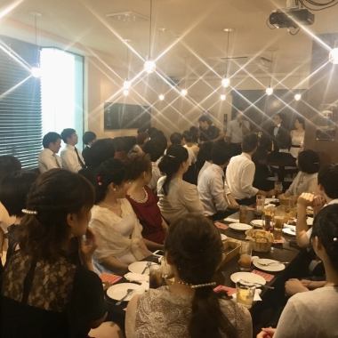 欢迎小团体!【2小时婚宴套餐】畅饮约65种啤酒,包括健力士和惠比寿。包含3道菜。4000日元