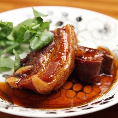 お料理のみコース★《とろとろ☆ポークスペアリブコース》6品3500円