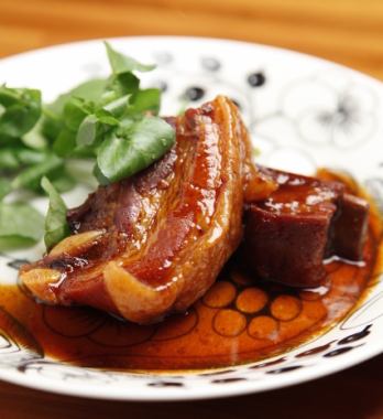 Food only course ★《Tender Pork Spare Ribs Course》 6 dishes 3,500 yen