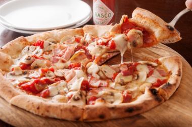 【女子会ライトコース】お洒落にサクッと♪映える料理6品×樽生エビス等も2時間飲み放題付4500円