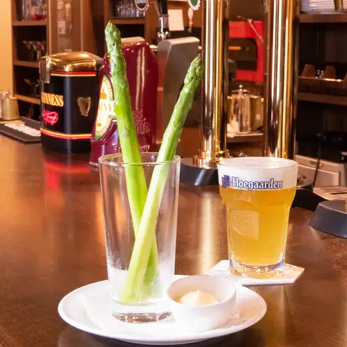 Extra-thick boiled asparagus from Shimanto
