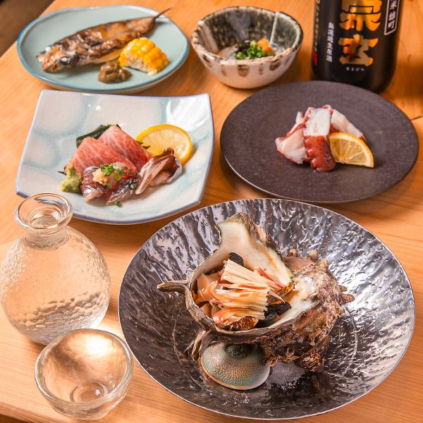 焼き物・煮物まで心づくしの逸品料理