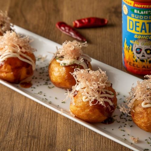 ロシアンタコ焼き 5ヶ