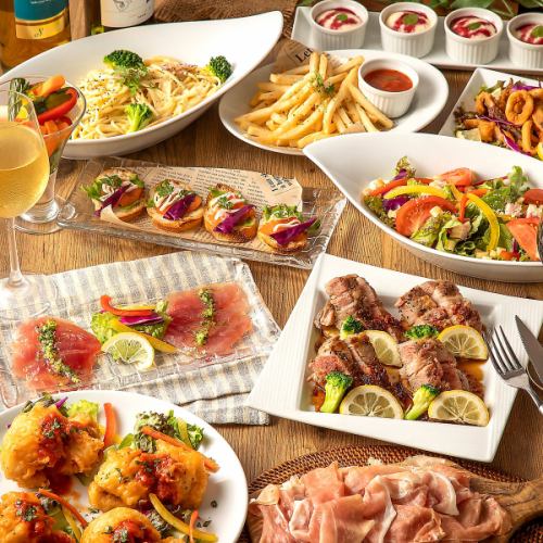 渋谷で楽しむダーツバーのコース料理とお酒♪